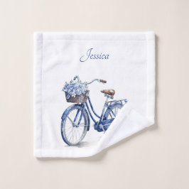 Bicicleta en el personalizable azul Delft