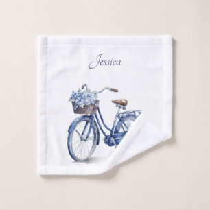 Bicicleta en el personalizable azul Delft