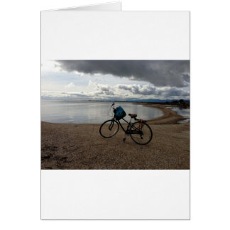 Bicicleta en la playa