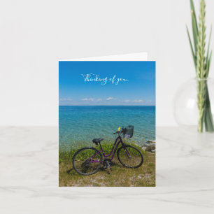 Bicicleta En Mackinac Pensando En Tu Tarjeta