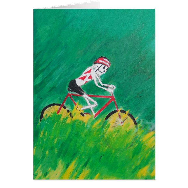 Bicicleta esquelética (Frente)