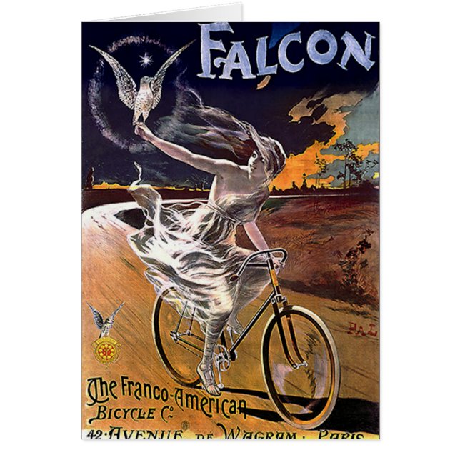Bicicleta Falcon (Frente)