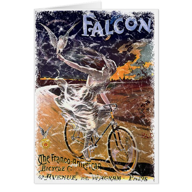 Bicicleta Falcon - angustiada (Frente)