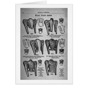 Bicicleta Fashions1897 - Vintage