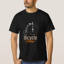 Bicicleta Guay Vintage 40 para él camiseta negra