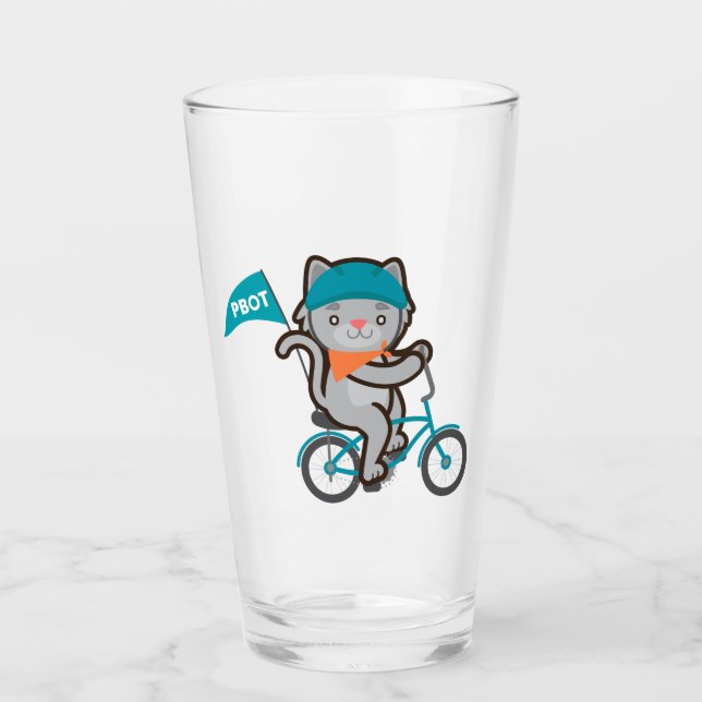 Bicicleta Kitty Tumbler (Anverso)