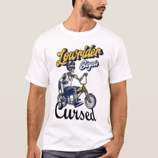 Bicicleta menor maldice camiseta - Calzado retro