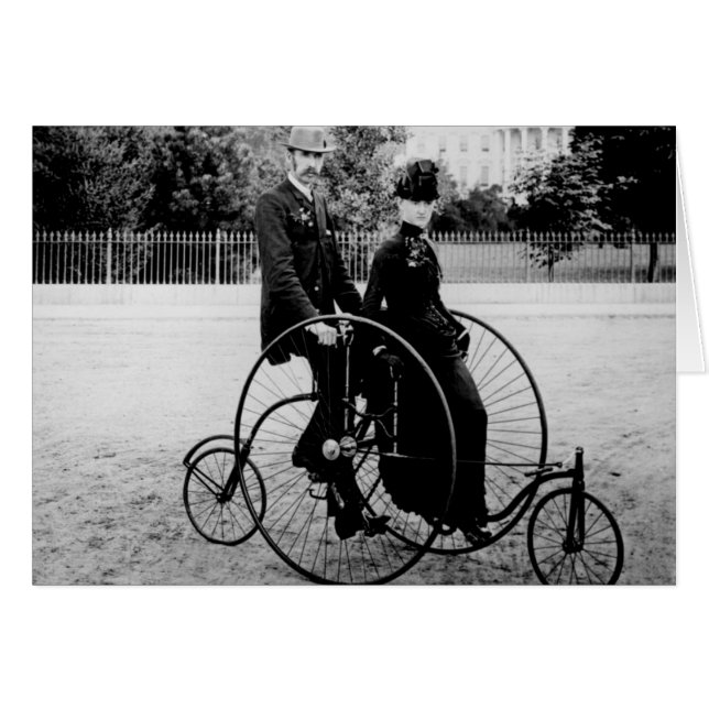 Bicicleta para dos (Anverso (Horizontal))