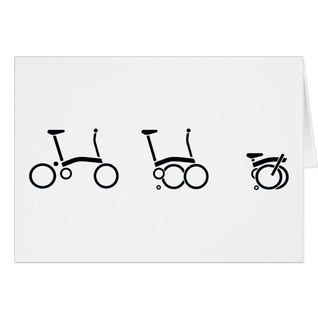Bicicleta plegable de la bici de Brompton (Anverso (Horizontal))