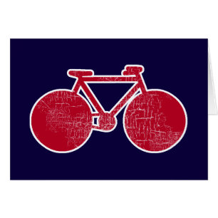 bicicleta roja