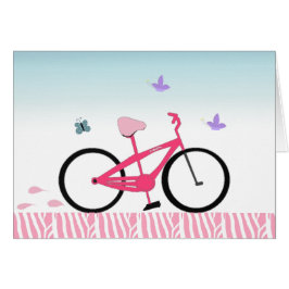 Bicicleta rosa