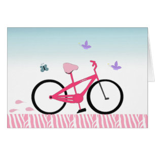 Bicicleta rosa