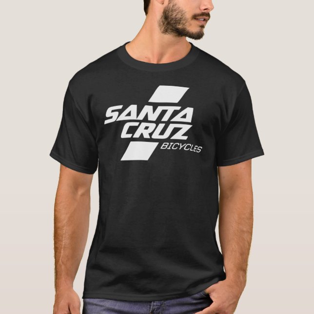 Bicicleta Santa Cruz 2 camiseta clásica (Anverso)