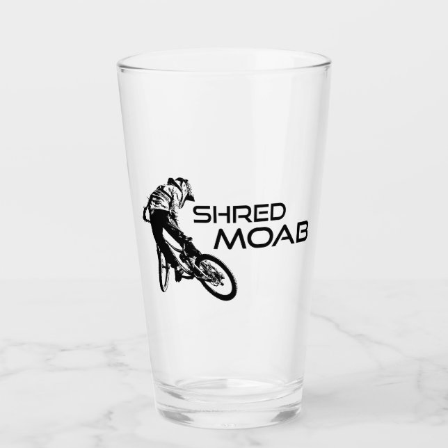 Bicicleta Shred Moab Mountain (Anverso)