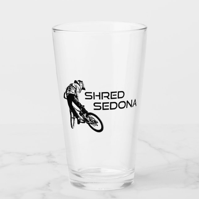 Bicicleta Shred Sedona Arizona (Anverso)