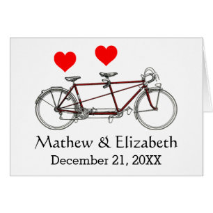 Bicicleta Tandem Antigua y Bonita Personalizada pa