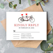 Bicicleta Tandem Vintage Monada RSVP