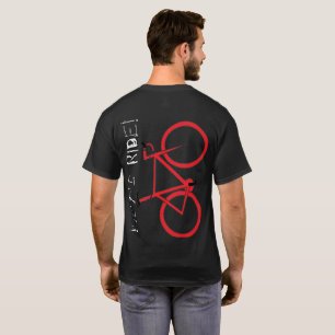 Bicicleta Vamos en camiseta