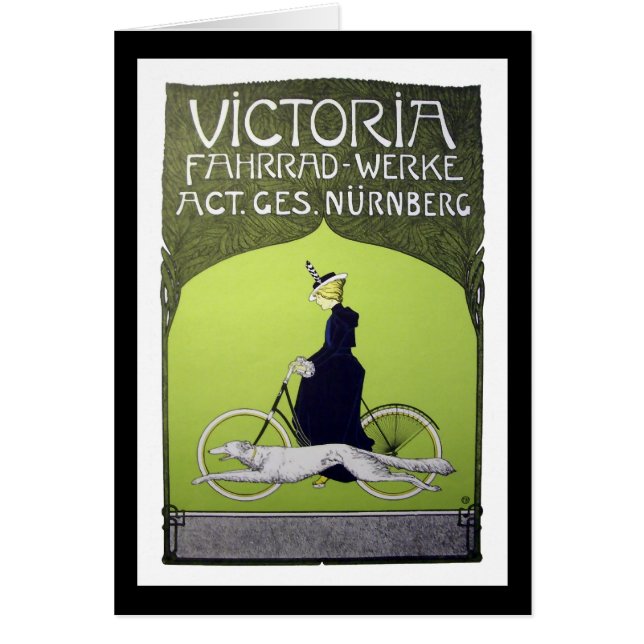 Bicicleta Victoria Fahrad-Werke Vintage (Frente)