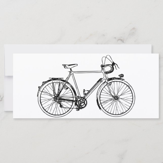 Bicicleta Vintage (Anverso)