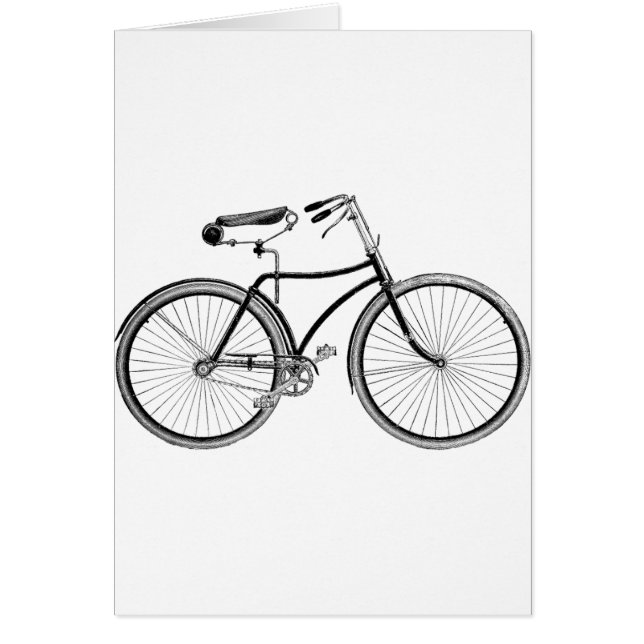 Bicicleta Vintage (Frente)