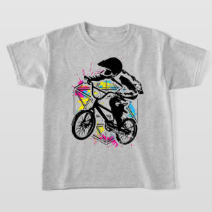 Bicicleta Vintage Bmx - Bmx Bicicleta Camiseta - A