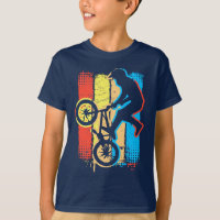 Bicicleta Vintage Bmx - Camiseta Retro Bmx - Ropa