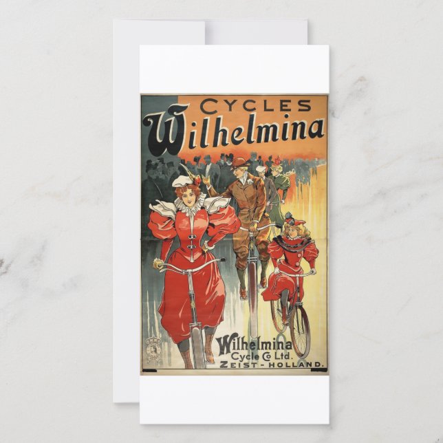 Bicicletas (Anverso)