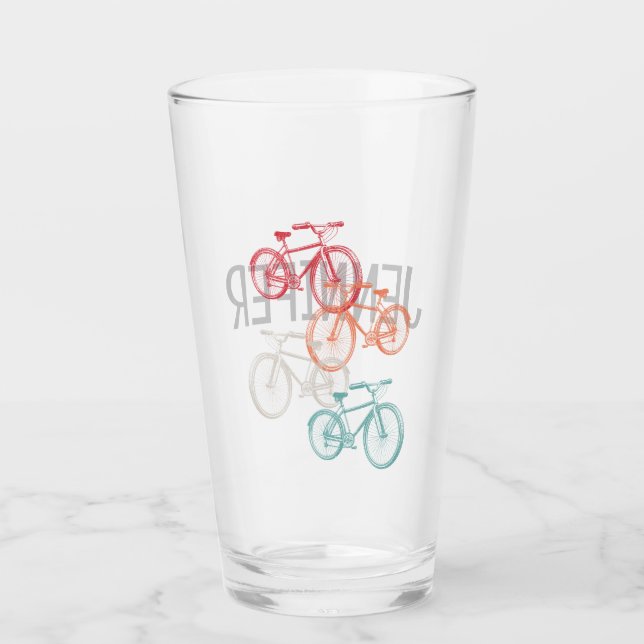 Bicicletas coloridas (Anverso)