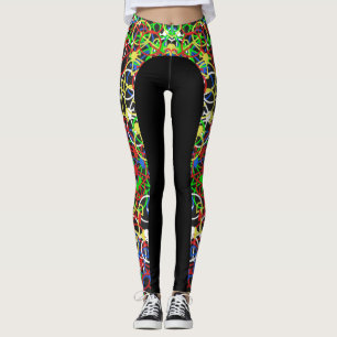 Bicicletas de color Lotsa - Leggings para ciclista