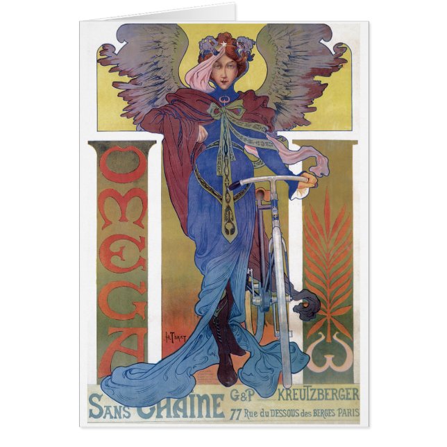 Bicicletas de Omega (Frente)