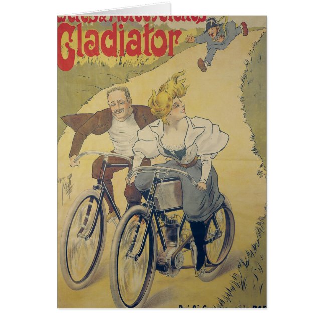 Bicicletas del gladiador de la publicidad de (Frente)