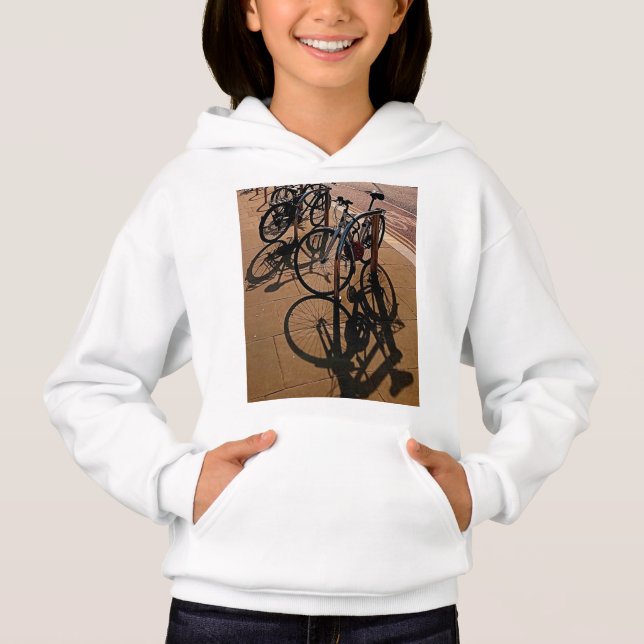 Bicicletas , en la calle (Anverso)