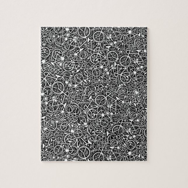 Bicicletas Lotsa - El difícil rompecabezas de los  (Vertical)