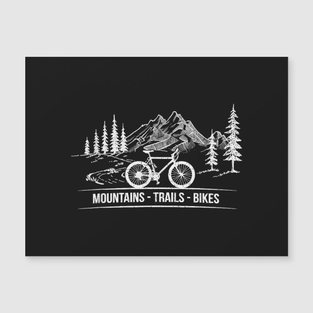 Bicicletas Mountain Trail - Bicicleta ciclista (Anverso)
