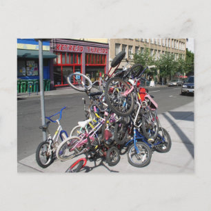 Bicicletas Portland Oregon Zoobomber Postal Junio