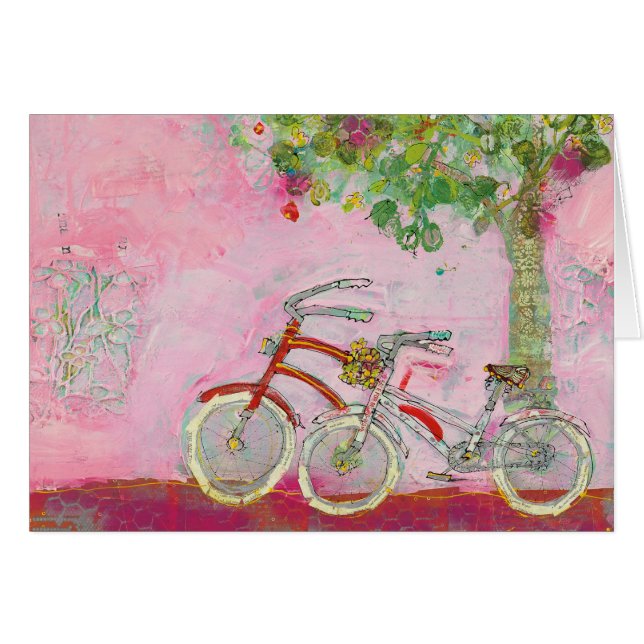 Bicicletas rosadas (Anverso (Horizontal))