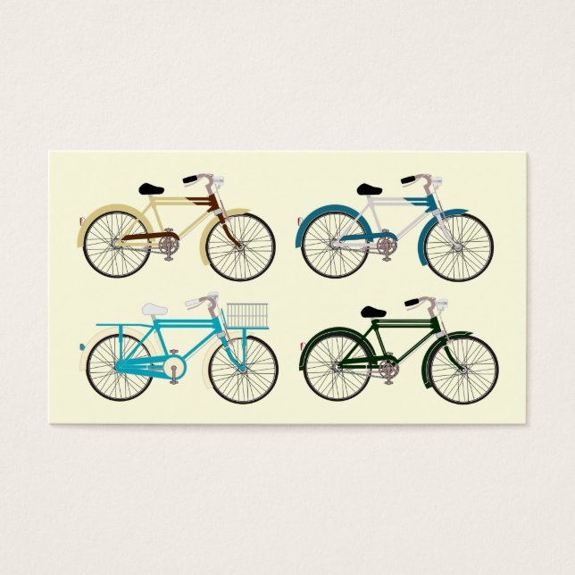 Bicicletas Vintage (Frente)