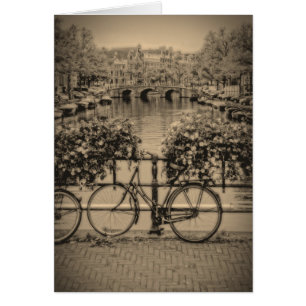 Bicicletas y canales - Amsterdam clásica