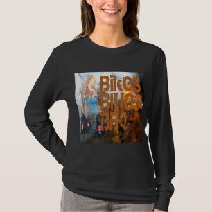 Bicis, azules y camisetas del Bbq