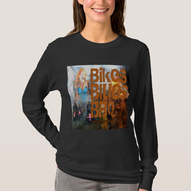 Bicis, azules y camisetas del Bbq (Anverso)