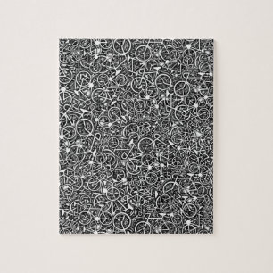 Bicis de Lotsa - el rompecabezas difícil del