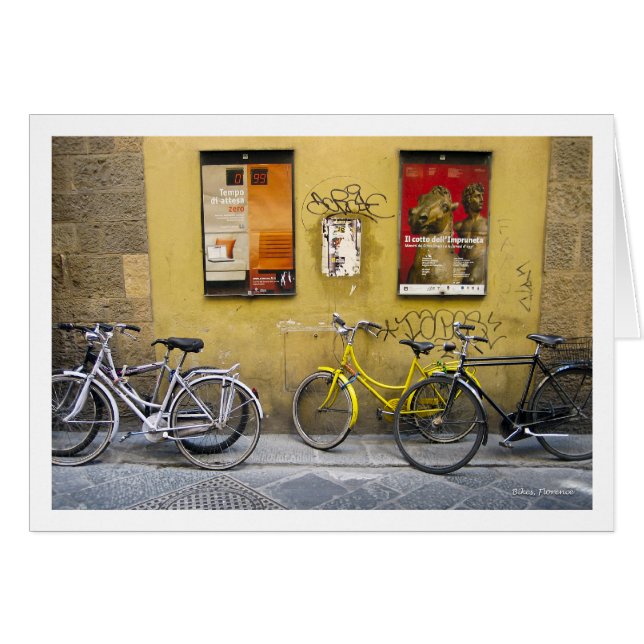 Bicis, Florencia (Anverso (Horizontal))