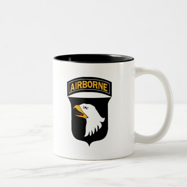 Bicolor 101o Taza aerotransportada (Derecha)