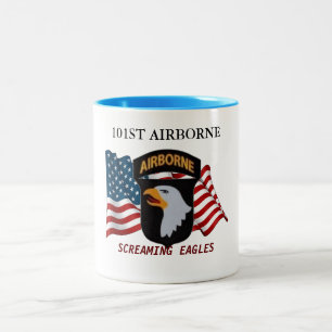 Bicolor 101ST TAZA de GRITERÍO AEROTRANSPORTADA de EAGLES