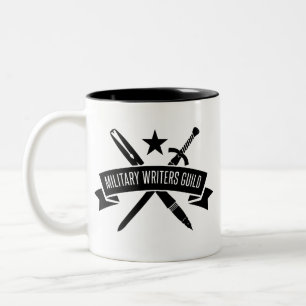 Bicolor 11 onzas. taza del básico-problema MWG