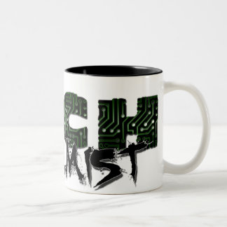 Bicolor 15 onzas. Taza de TechStremist