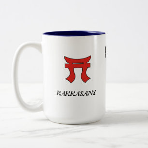 Bicolor 187TH TAZA de la INFANTERÍA RAKKASAN