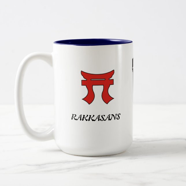 Bicolor 187TH TAZA de la INFANTERÍA RAKKASAN (Izquierda)
