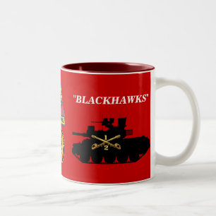 Bicolor 2/1o Taza de la caballería M551 Sheridan